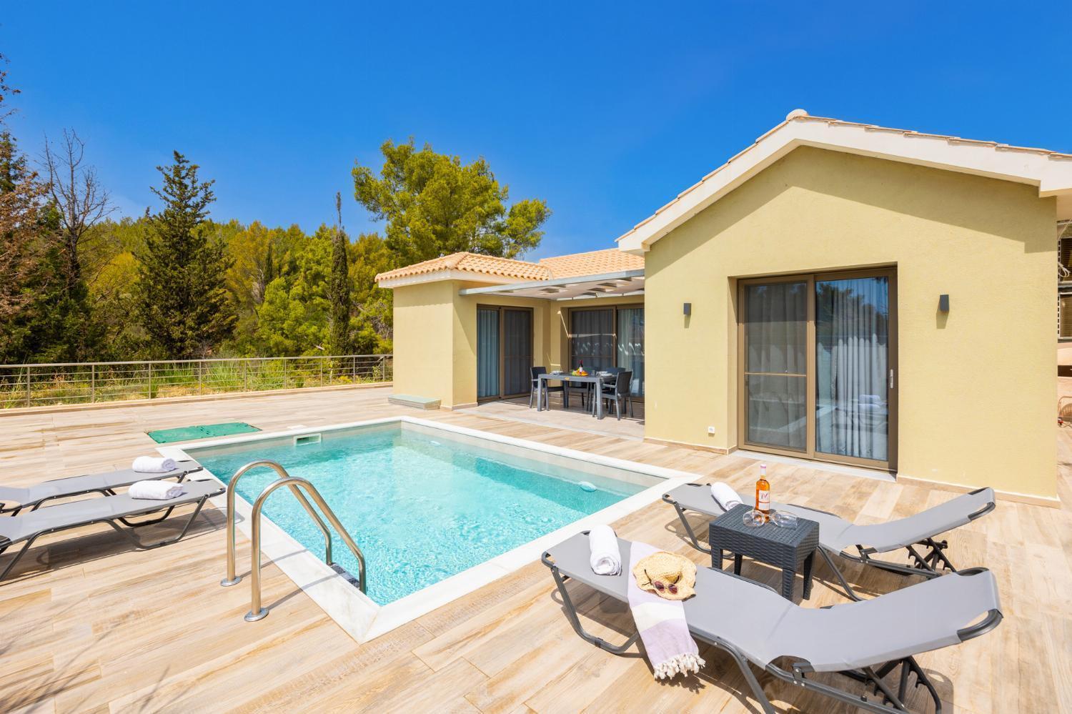 Villa Gerasmia Trapezaki  Dış mekan fotoğraf