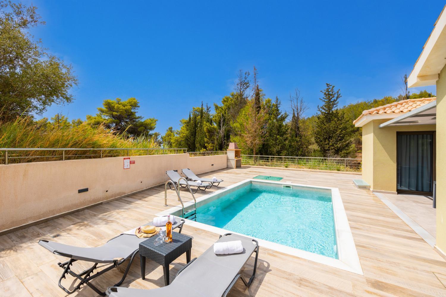 Villa Gerasmia Trapezaki  Dış mekan fotoğraf
