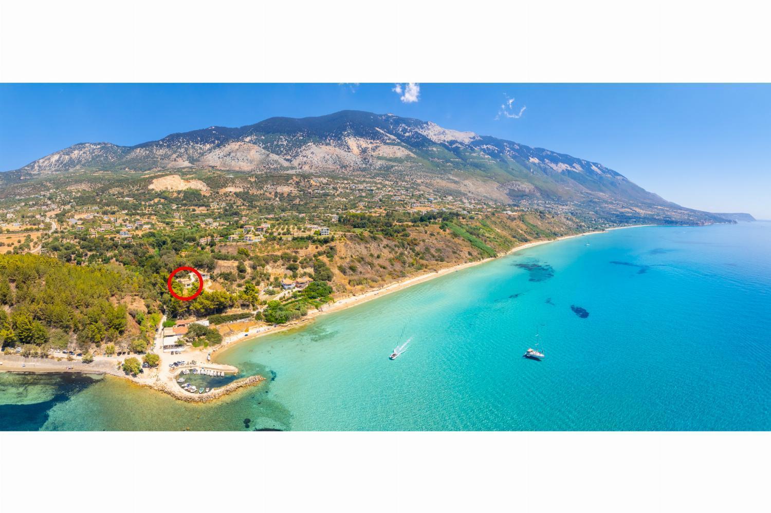 Villa Gerasmia Trapezaki  Dış mekan fotoğraf